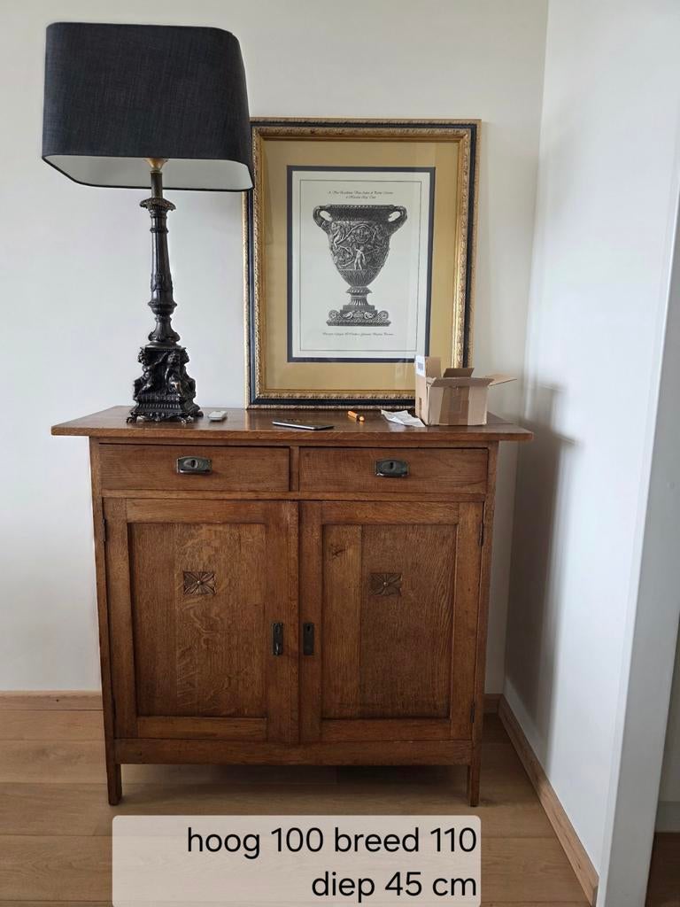 Oude kast, Ophalen