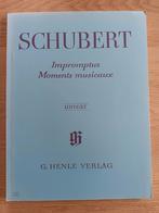 F. Schubert - Impromptus & Moments Musicaux fur Klavier, Ophalen of Verzenden, Gebruikt, Artiest of Componist, Klassiek