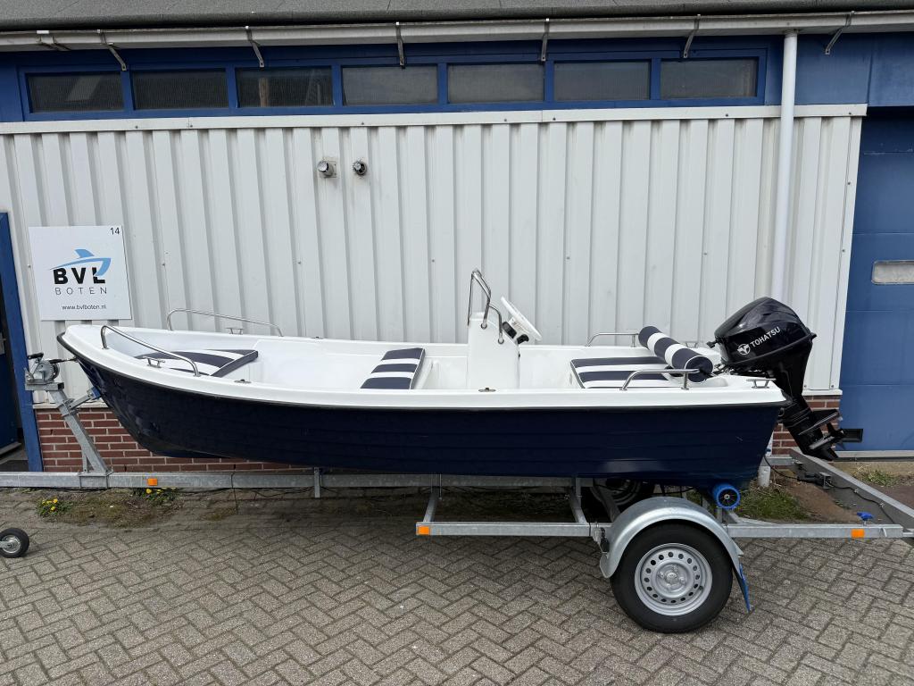 Prachtige Avila Marine sloep nieuwe Tohatsu 9,8 pk Vaarklaar, Niet ingevuld, Gebruikt, Tot 10 pk, Niet ingevuld