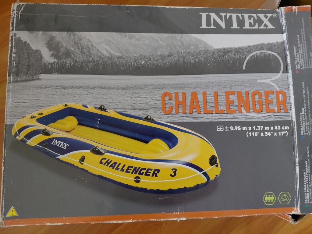 Grote opblaasboot, Ophalen, Zo goed als nieuw