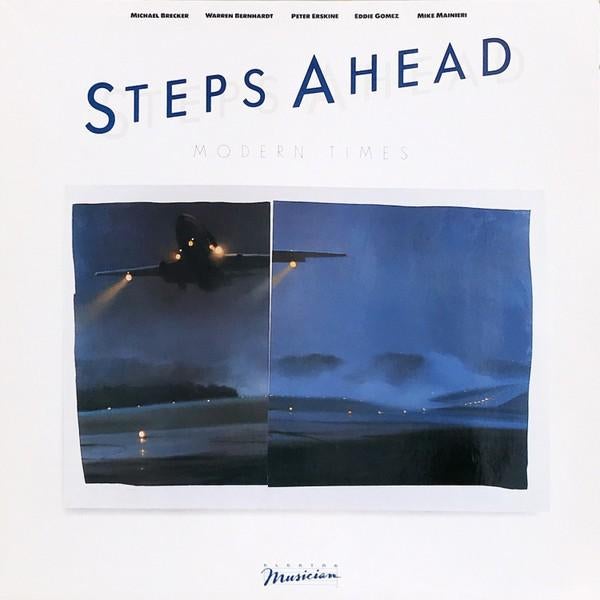 Steps Ahead – Modern Times 1984 post bop, fusion jazz rock, Gebruikt, 1980 tot heden, Ophalen of Verzenden, 12 inch