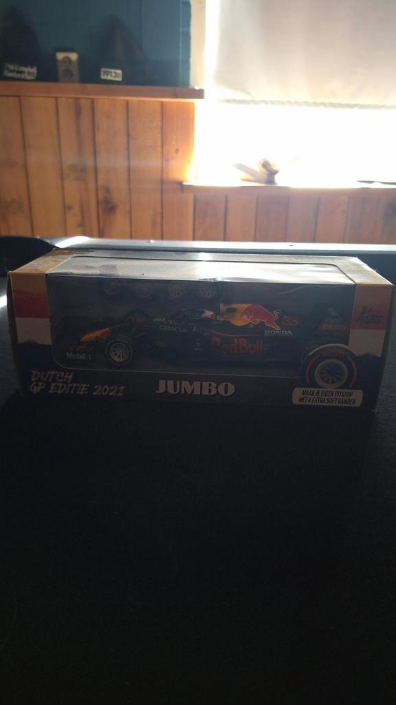 Max Verstappen Red Bull Racing F1 auto Dutch GP 2021, Hobby en Vrije tijd, Modelauto's | 1:18, Ophalen of Verzenden