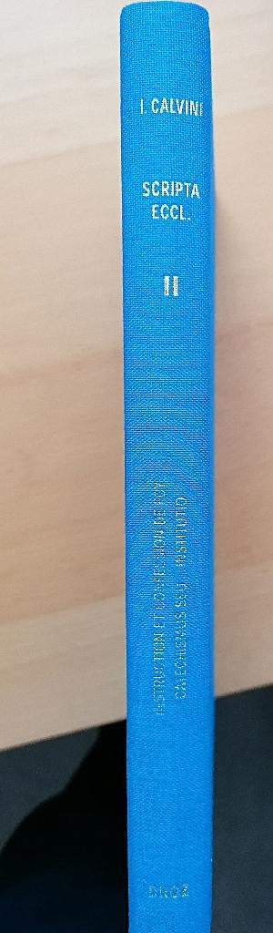 Scripta Ecclesiastica, vol. 2, Johannes Calvijn, Nieuw, Ophalen of Verzenden, Christendom | Katholiek