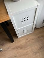 Wit IKEA Kallax Kasten in 2 verschillende, zie beschrijving, Huis en Inrichting, Kasten | Overige, Ophalen, Zo goed als nieuw