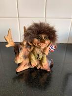 Collectie vintage  NyForm Noorse trollen en 1 Duitse trol, Ophalen of Verzenden, Gebruikt, Fantasy