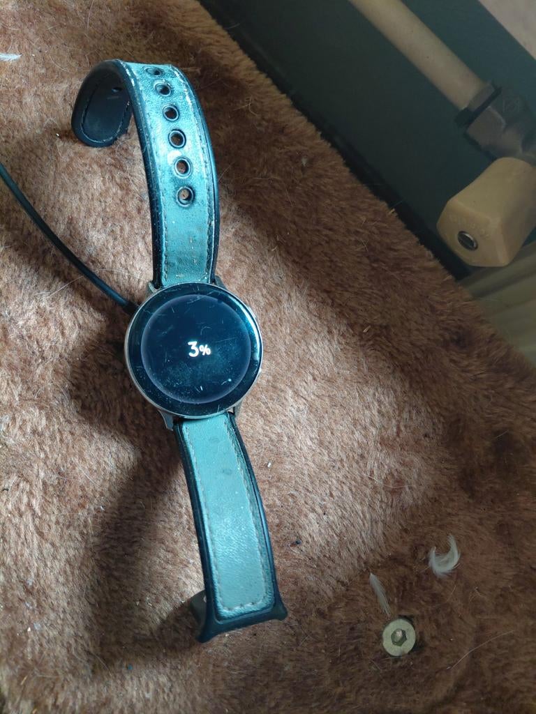 Galaxy Watch 2, Ophalen, Zwart, Android