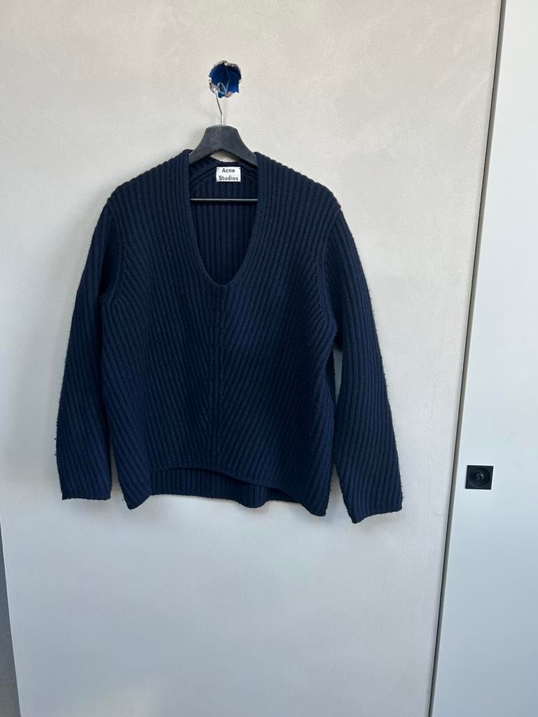 Acne Studios trui, Ophalen of Verzenden, Gedragen, Maat 36 (S), Blauw