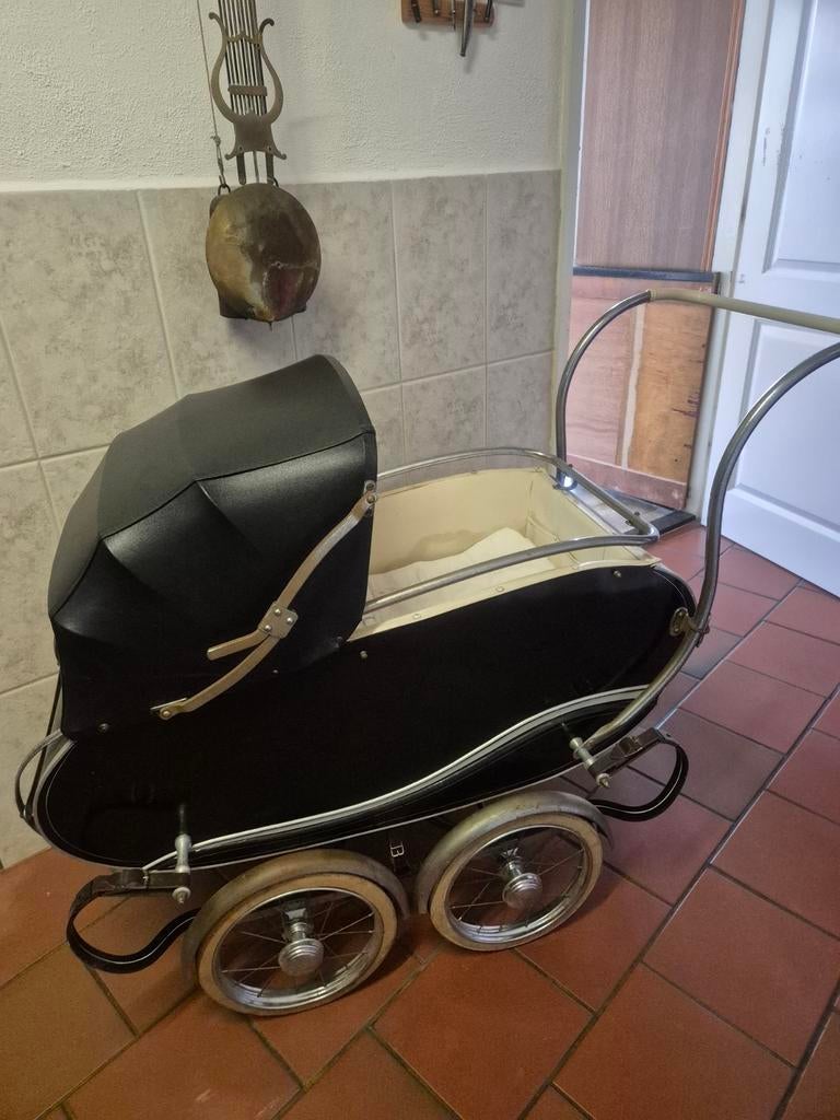 Vintage Kinderwagen J. Ackermans Heuts Maastricht, Ophalen, Gebruikt, Kinderwagen, Overige merken