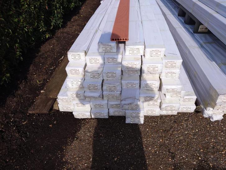 Composiet vlonderplanken
Duurzaam en Onderhoudsvrij OP=OP, Tuin en Terras, Terrasdelen en Vlonders, Nieuw, Composiet, Ophalen of Verzenden