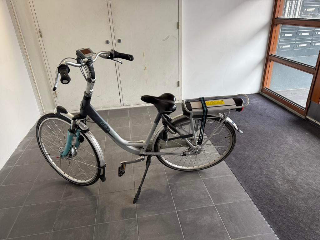 Gazelle orange, Fietsen en Brommers, Elektrische fietsen, Ophalen of Verzenden, Zo goed als nieuw, 47 tot 51 cm, Gazelle