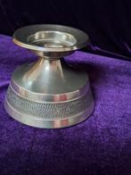 Vintage Pewter Vaas en Schaal Set Norsk tinn, Ophalen of Verzenden