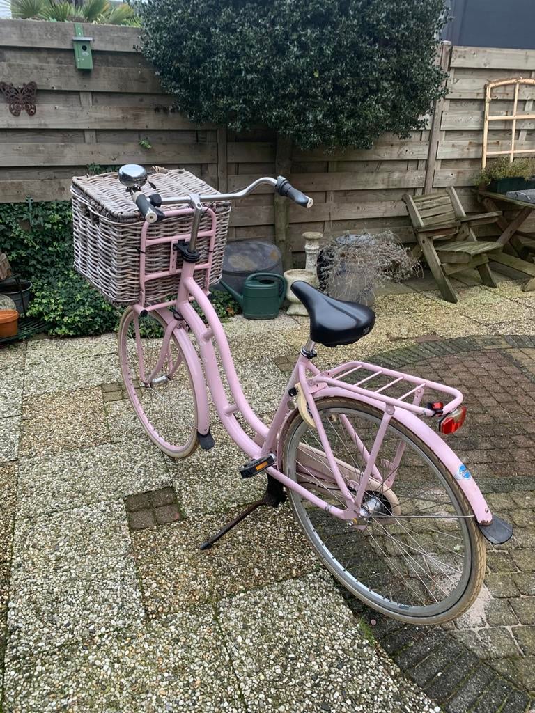 Dames fiets 28 inch, Fietsen en Brommers, Fietsen | Dames | Omafietsen, 56 cm of meer, Ophalen, Gebruikt, Versnellingen