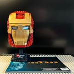LEGO 76165 Avengers Iron Man Helm, Ophalen of Verzenden, Gebruikt, Complete set, Lego