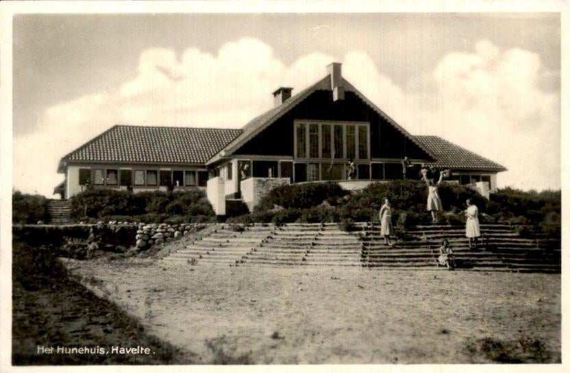 Havelte - Het Hunehuis, Ophalen of Verzenden, 1920 tot 1940, Ongelopen, Drenthe