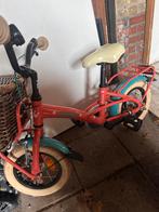 Loekie meisjes fiets 12 inch met zijwieltjes, Ophalen, Zo goed als nieuw