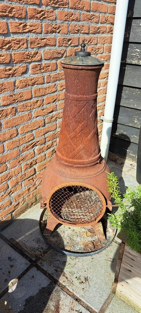 Terrashaard, Ophalen, Gebruikt