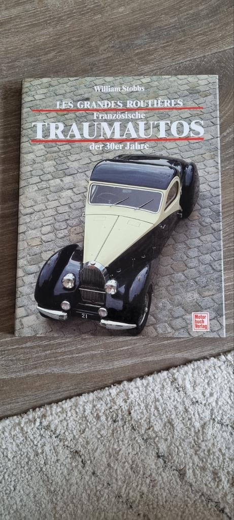 Boek over Franse droomauto's, Boeken, Auto's | Boeken, Ophalen of Verzenden, Nieuw, Algemeen