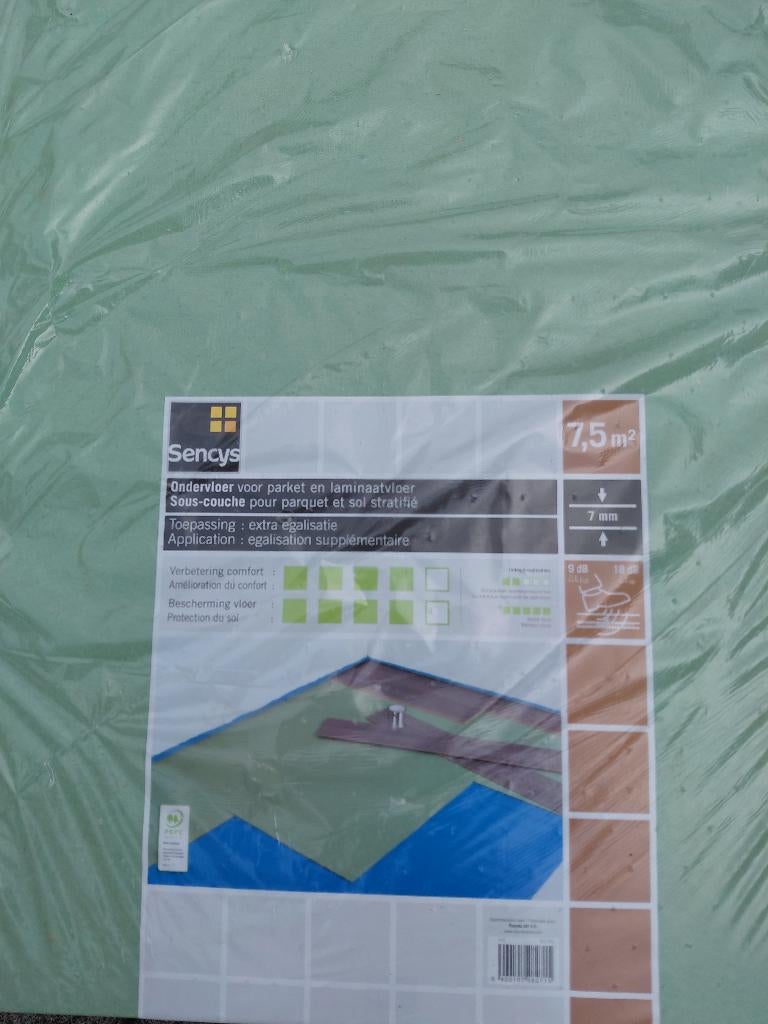 laminaat, Ophalen, 50 tot 150 cm, Nieuw, 10 m² of meer