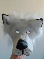 wolven/honden masker, Carnaval of cosplay, Ophalen of Verzenden, Zo goed als nieuw, Accessoires