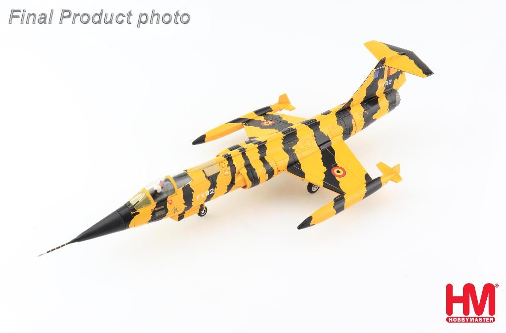 F-104G Starfighter Tiger Kleine Brogel HobbyMaster HA1068, Verzamelen, Verzenden, Nieuw, Military-Models VJ Mendelssohnstraße 29 info@military-models-vj.de