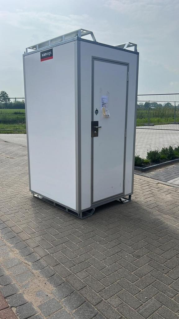 Te koop demo geïsoleerde Brick wc toiletten, Ophalen, Totalwagon, Info@totalwagon.nl, Stirlingstraat 5