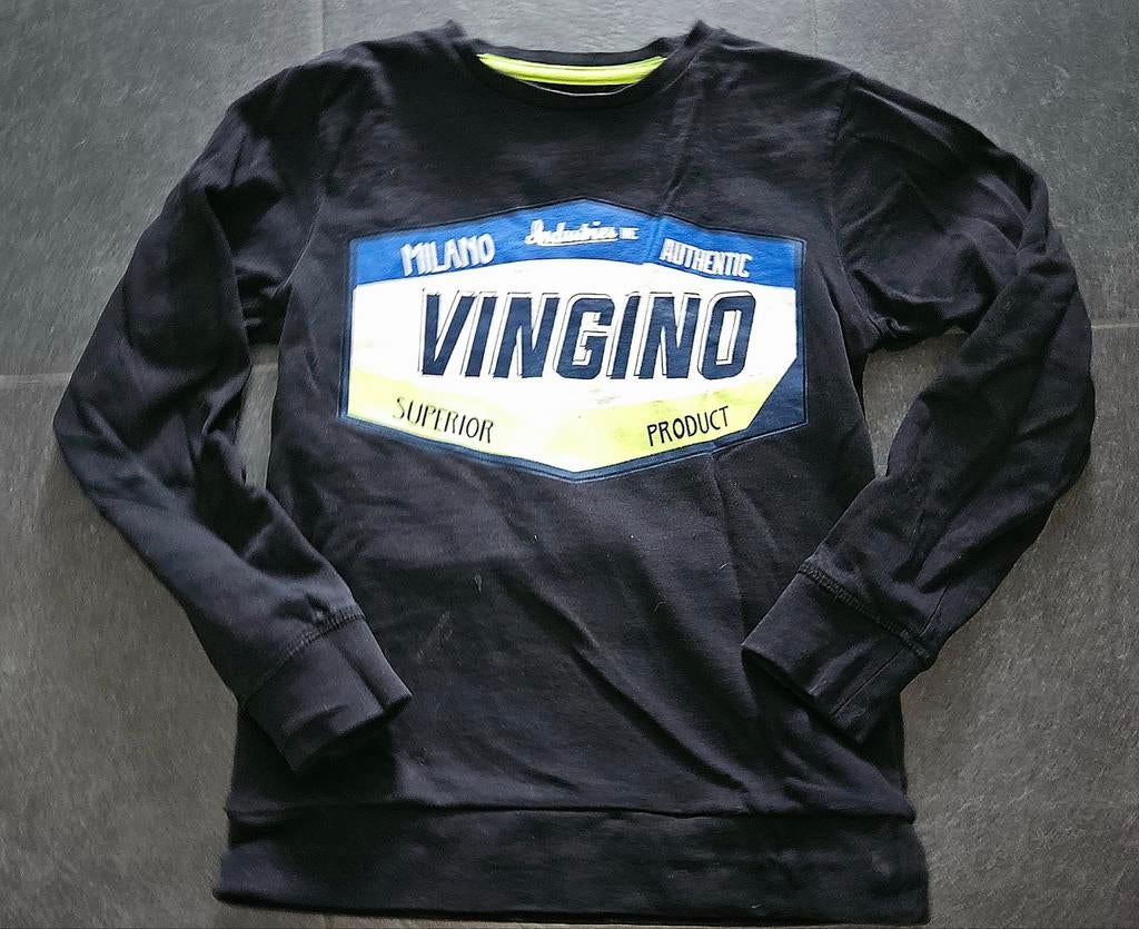 Vingino trui maat 140, Kinderen en Baby's, Kinderkleding | Maat 158, Trui of Vest, Ophalen of Verzenden, Zo goed als nieuw, Vingino