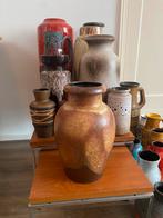 West Germany Vaas Scheurich Keramik, Ophalen of Verzenden, Overige kleuren, Aardewerk of Porselein, Minder dan 50 cm