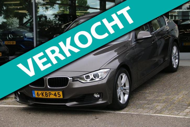 BMW 3-serie 320i High Executive NL-AUTO NAP!, Auto's, BMW, Bedrijf, Te koop, 3-Serie, ABS, Airbags, Airconditioning, Bluetooth