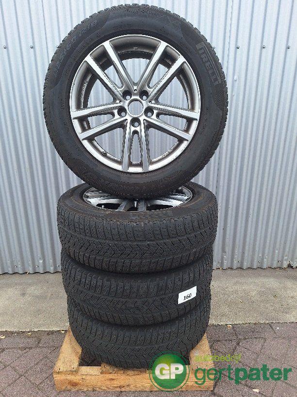 Lichtmetalen velgen met winterbanden 18 inch BMW X3, Auto-onderdelen, Banden en Velgen, Ophalen, 18 inch, Gebruikt, -