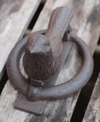 Gietijzeren deurklopper vogel donkerbruin LH235, Euregioweg 225 Enschede, Info@esschertdesign.nl, Nieuw, Ophalen of Verzenden