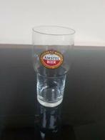 mooi AMSTEL bierglas, hoogte 13,5 cm, Ophalen of Verzenden, Zo goed als nieuw, Glas of Glazen, Amstel