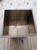 Nieuwe gouden spoelbak met afvoer, Overige kleuren, Overige typen, Nieuw, Ophalen of Verzenden