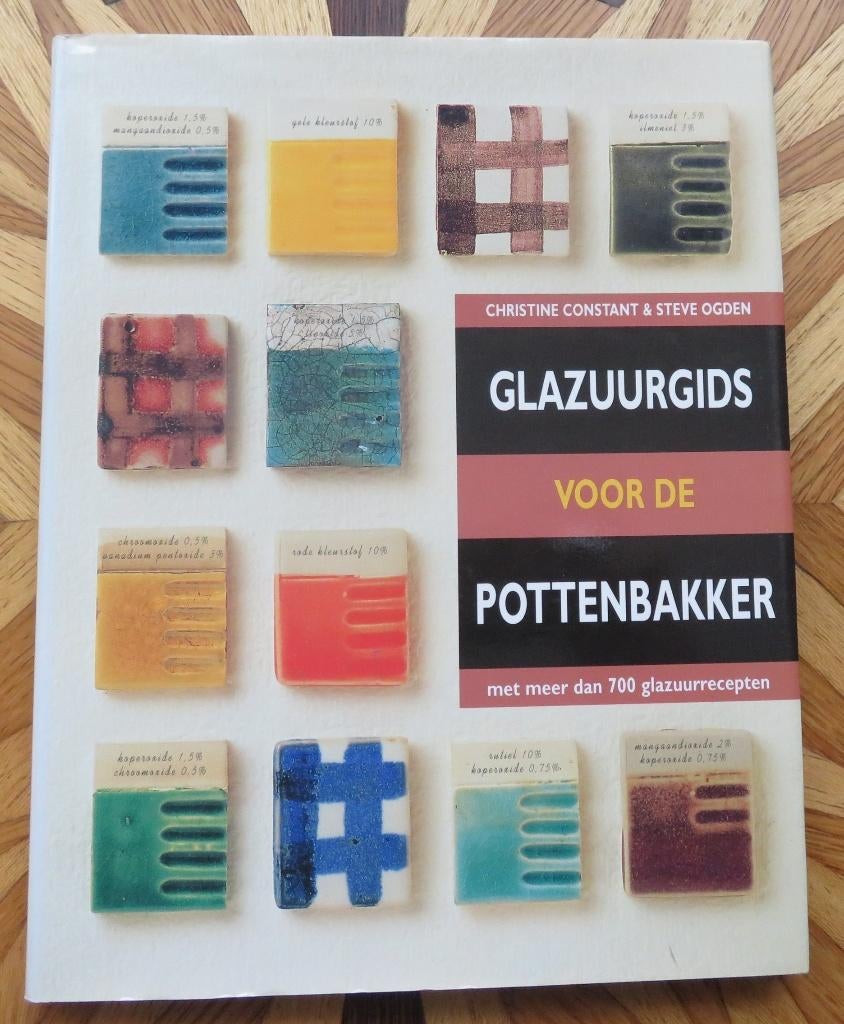 Glazuurgids voor de Pottenbakker, Boeken, Ophalen of Verzenden, Zo goed als nieuw, Overige onderwerpen