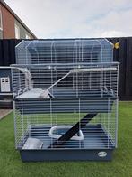 Binnen konijnenhok Ferplast groot met toebehoren, Dieren en Toebehoren, Knaagdieren en Konijnen | Hokken en Kooien, Ophalen of Verzenden