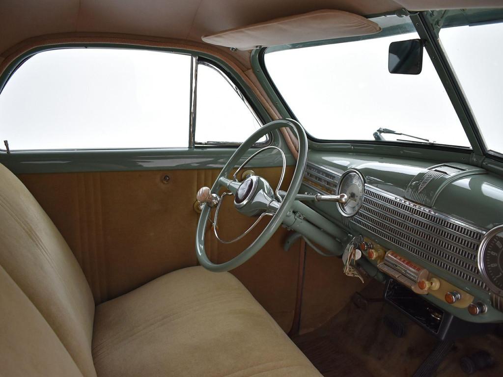 Chevrolet Master Deluxe 2-deurs coupé, Chevrolet, Bedrijf, Handgeschakeld, 3380 cc