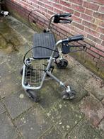 Rollator inklapbaar met zit vlakte mandje voor maar 50 euro, Diversen, Ophalen of Verzenden