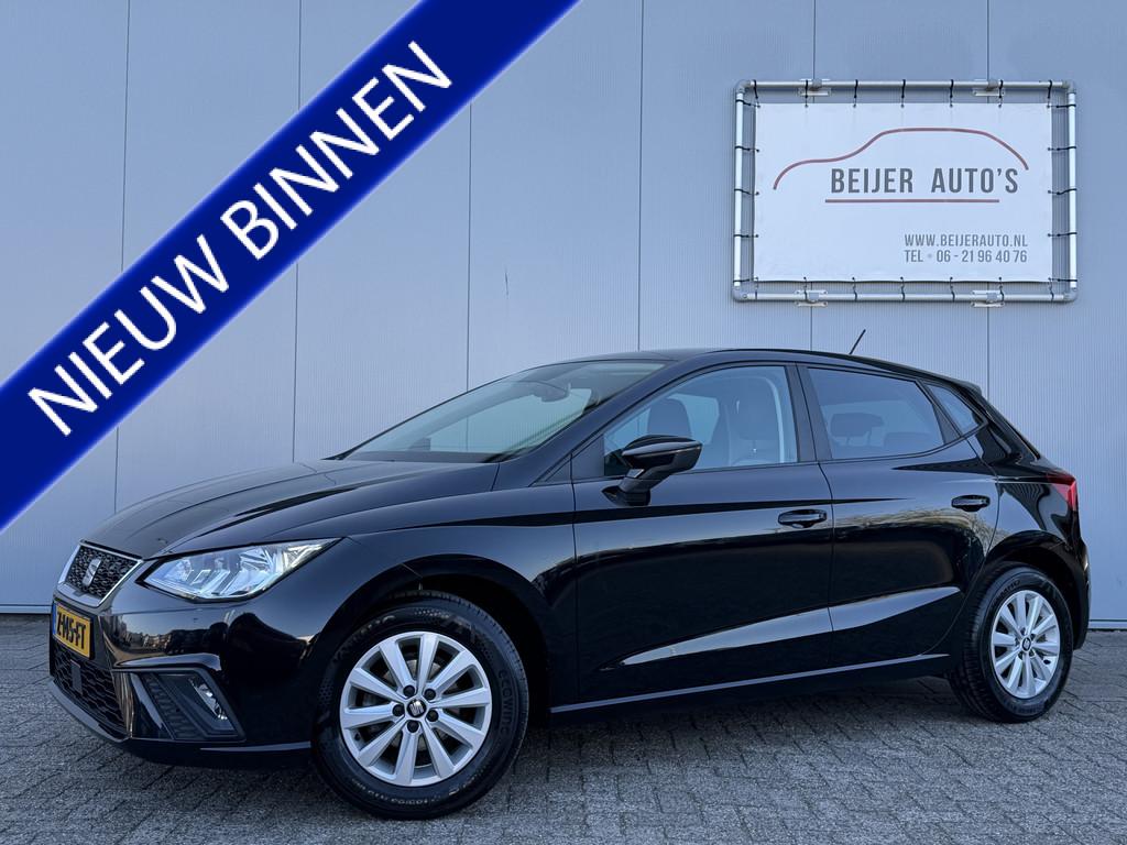 SEAT Ibiza 1.0 TSI Style Business Intense Apple Carplay/Crui, Voorwielaandrijving, Stof, Euro 6, Parkeersensor