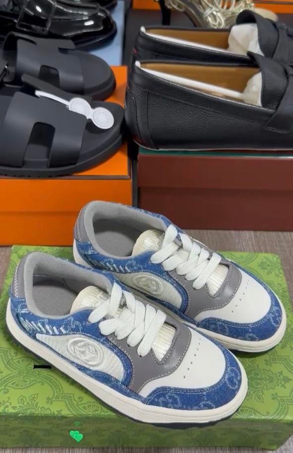 Gucci Schoen, Verzenden, Zo goed als nieuw, Zwart, Sneakers of Gympen