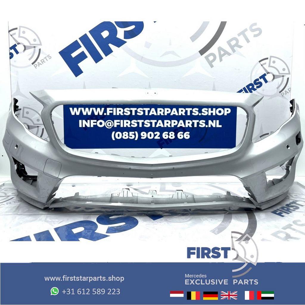 W156 X156 GLA AMG VOORBUMPER ZWART WIT ROOD GRIJS ZILVER BLA, Gebruikt, -, Voor, Ophalen of Verzenden