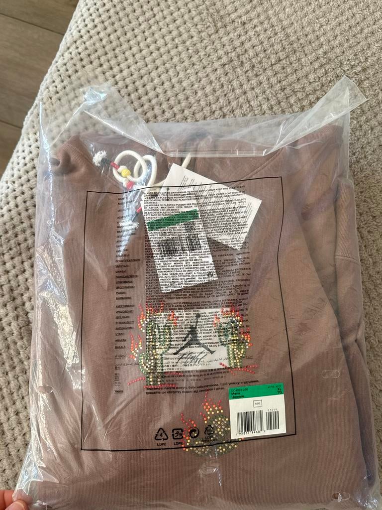 Nike x Travis scott Hoodie XL - Nieuw in verpakking, Kleding | Heren, Truien en Vesten, Eu, Bruin, Eu, Ophalen of Verzenden