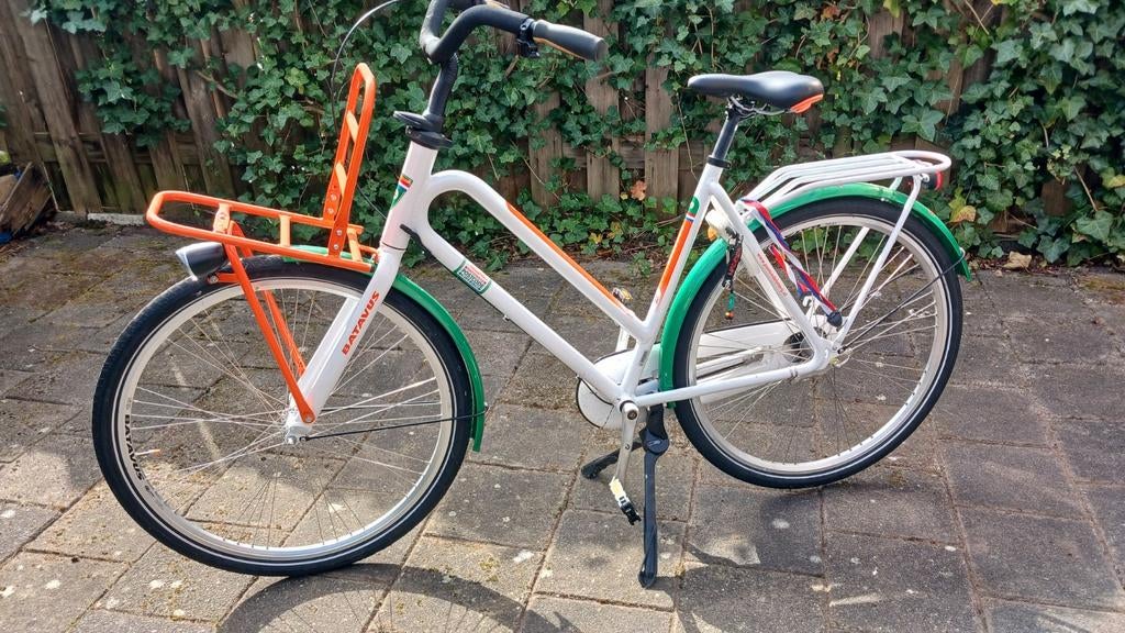 Betavus Postcode Loterij Damesfiets, Fietsen en Brommers, Fietsen | Dames | Damesfietsen, Terugtraprem, Versnellingen, Batavus