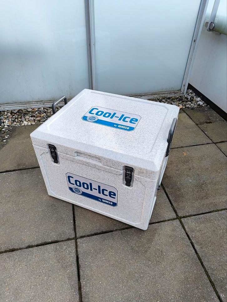 Cool-Ice by Waeco IJskist - Nette Staat, Caravans en Kamperen, Koelboxen, Elektrisch, Ophalen of Verzenden