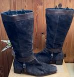 Suède laarzen maat 7.5 [41], Hoge laarzen, Bruin, Ophalen of Verzenden, Zo goed als nieuw