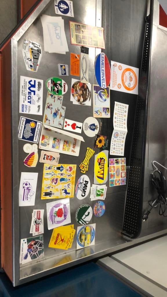 Partij vintage stickers, Verzenden, Zo goed als nieuw, Meerdere stickers