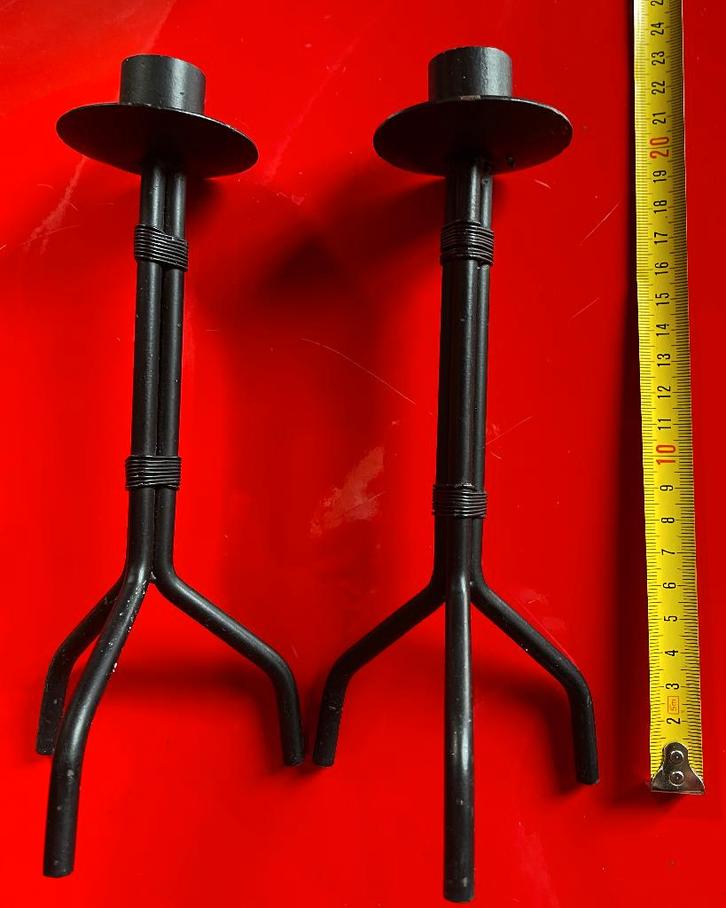 KANDELAARS & WAXINELICHT HOUDERS AMSTERDAM, Huis en Inrichting, Woonaccessoires | Kandelaars en Kaarsen, Gebruikt, Minder dan 25 cm