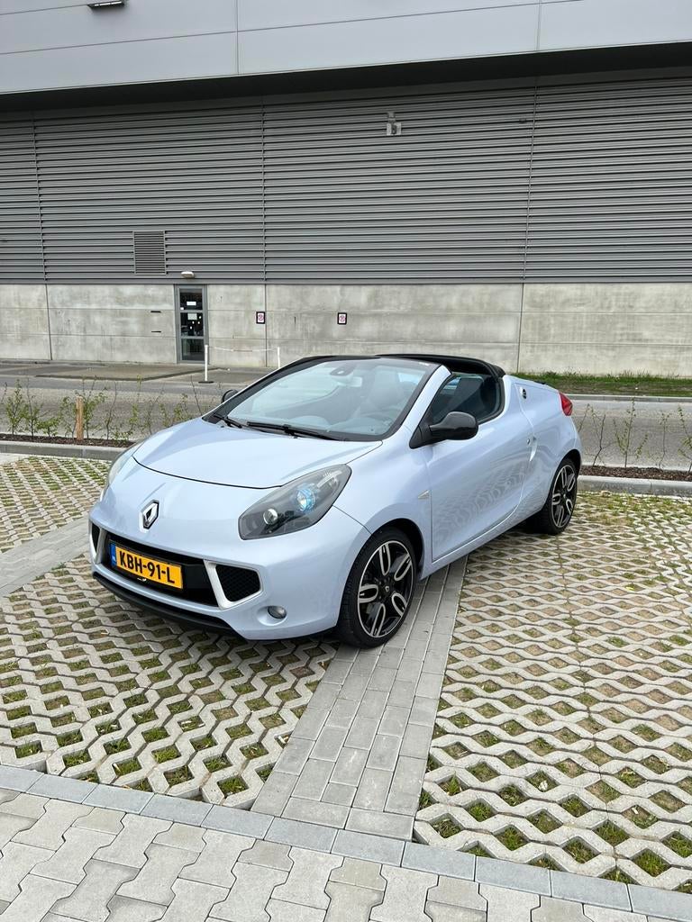 Renault Wind 1.2 TCE 2010 Grijs 45.200 km APK 30-9-2027, Voorwielaandrijving, 4 cilinders, Cabriolet, 100 pk