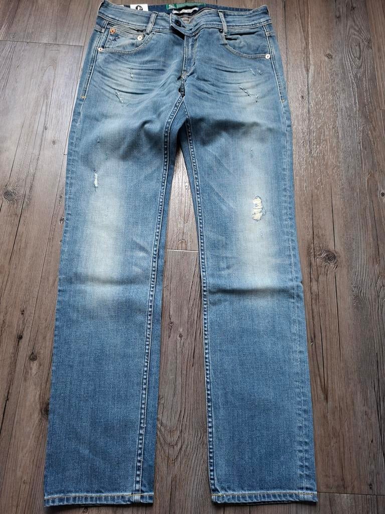 KUYICHI Linda mid-slim jeans W31 L32, Blauw, KUYICHI, Nieuw, Ophalen of Verzenden