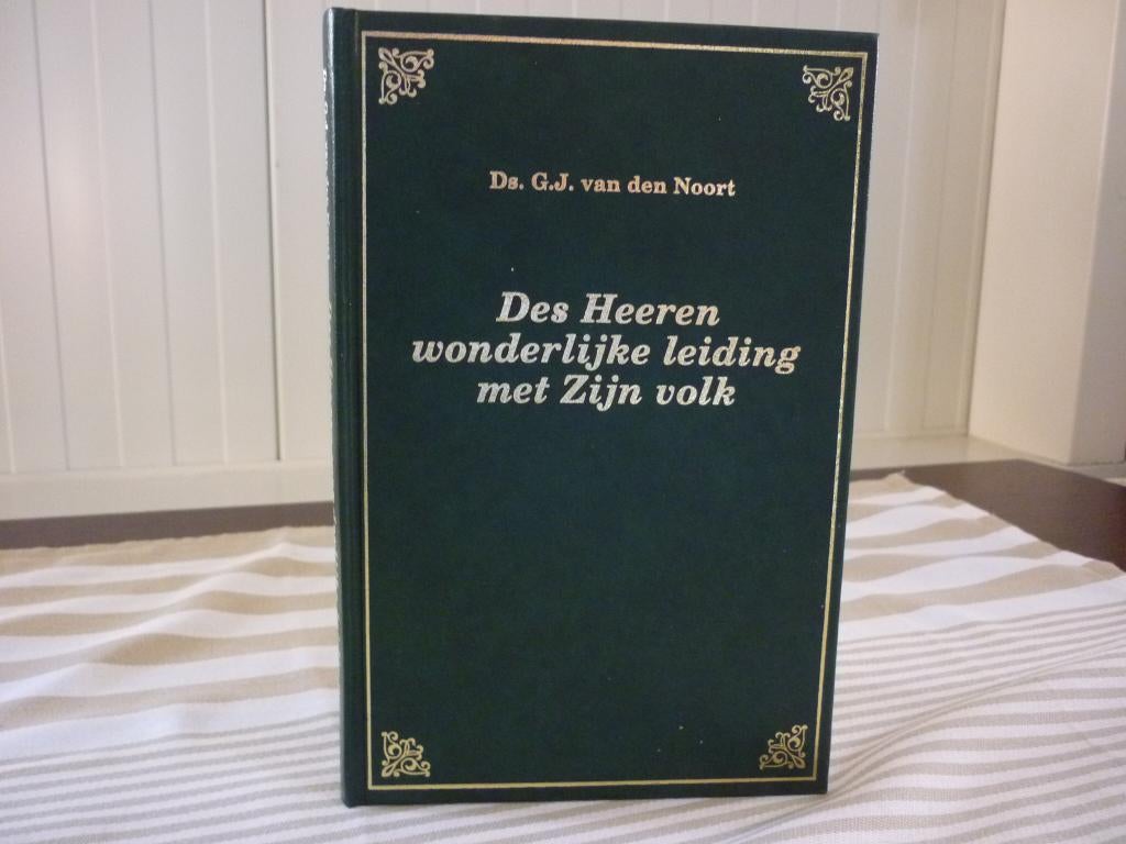 Ds. G.J. van den Noort -Des Heeren wonderlijke leiding, Boeken, Godsdienst en Theologie, Ophalen of Verzenden, Gelezen, Christendom | Protestants