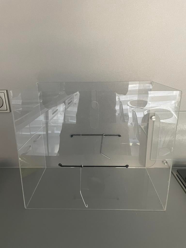 Twa twa en picolet knoeibak hoog model, Ophalen of Verzenden, Nieuw, Kunststof, Vogelkooi