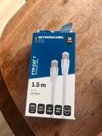 ftp kabel netwerkkabel cat 7, Computers en Software, Pc- en Netwerkkabels, Ophalen of Verzenden, Nieuw